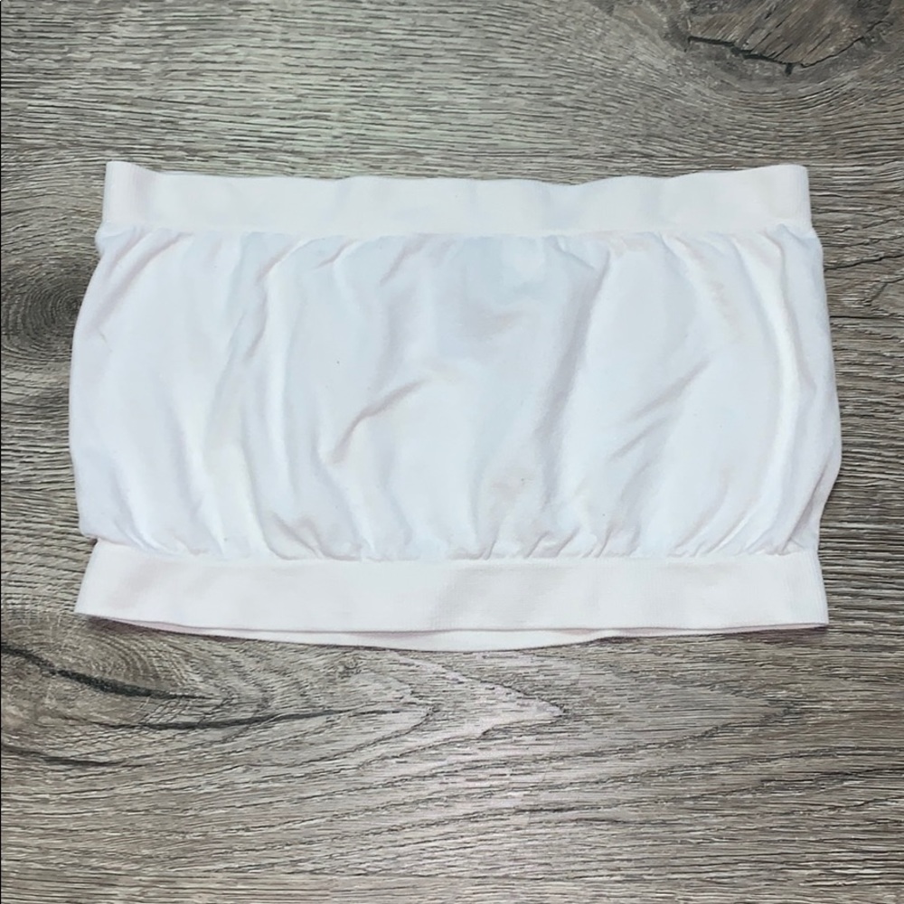 White Soho Girls Bandeau